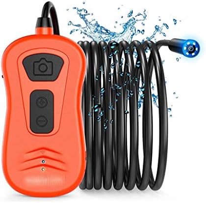 Liujun 5.0MP 1944p Borescope עם מצלמת כבלים חצי-קשישה 6x מצלמת בדיקה לאנדוסקופ זום