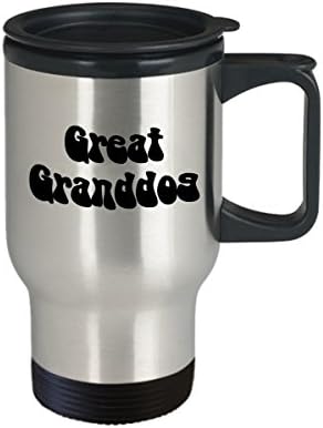ספל נסיעות סבתא גדול - רעיון מתנה לסבא וסבתא לכלבים