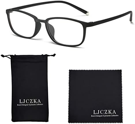 Ljczka כחול אור חסימת משקפי נשים גברים מחשב משחקי טלוויזיה טלוויזיה צלול עדשה אנטי כחולה קרניים משקפיים