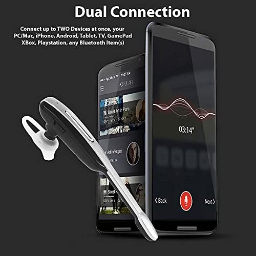 אוזניות Tek Styz התואמות לתבלינים ניידים CoolPad 2 באוזן Bluetooth רעש מבטלת אוזן