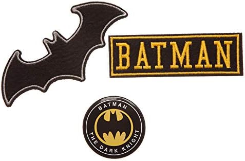 DC Comics Batman Patch It תרמיל