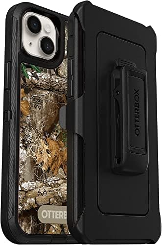 מקרה Otterbox Defender Series עבור Apple iPhone 14 Plus - Realtree Edge Black