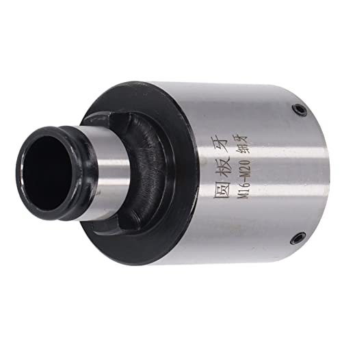 Ftvogue collet die עגול, פלדת פחמן השחלה צ'אק לחוט זכר 30 ממ קוטר חיצוני GT24 M16 M20