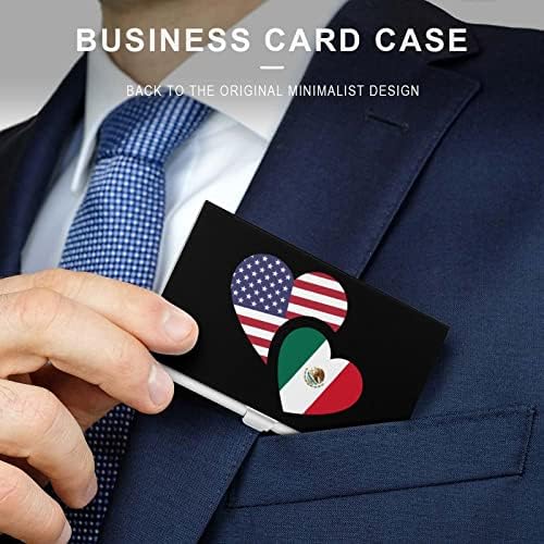 מקסיקו ארהב דגל מקרי כרטיס ביקור חמוד כרטיס בעל מזהה אשראי ארנק ספק