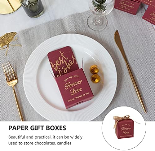 קסאו מתנות לתינוקות קופסאות קרטון קופסת מתנה 10 יחידות לחתונה מסיבת חתונה קופסאות שקע שוקולד