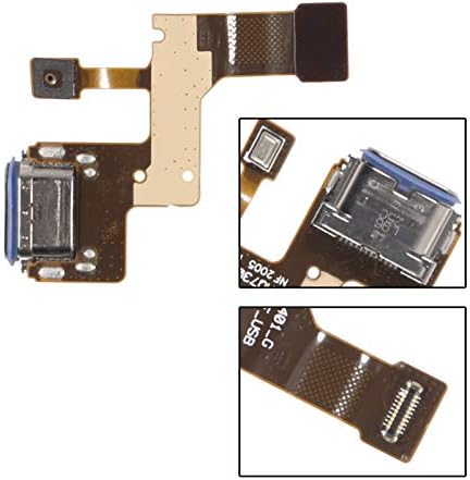 D-Flife עבור LG Stylo6 מחבר מטען USB מחבר טעינה לוח טעינה יציאת עגינה Flex Flex החלפת כבלים ל- LG