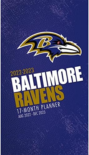 Turner Sports Baltimore Ravens 2022-23 מתכנן כיס 17 חודשים