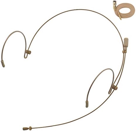 אוזניות מקצועיות מיקרופון מיקרופון אוזניות מיקרופון-071 תואם עם משדרים אלחוטיים של אודיו טכניקה-תקע נתיק של הירוז