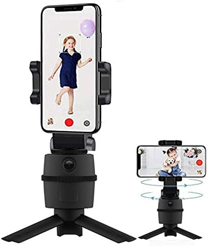 Stand Woxwave Stand and Mount תואם ל- OnePlus 9e - pivottrack Selfie Selfie, מעקב פנים מעמד ציר עמדת עמד