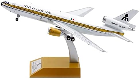 מטוסי דגם מוגמרים מראש שנבנו מראש 1: 200 יחס עבור Aeromexico DC-10-15 סגסוגת דגם מטוסי מזכר
