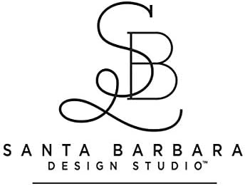 סטודיו לעיצוב סנטה ברברה שולחן שולחן סוכר ויין זכוכית, 42 אונקיה, שחור