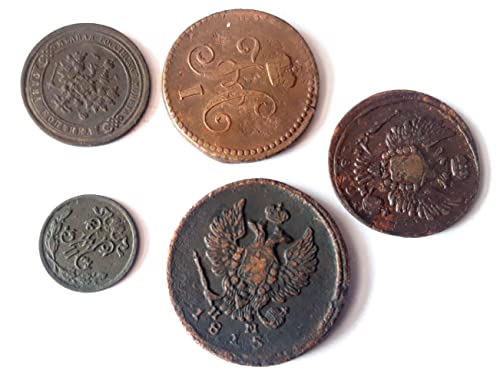 1800 с.п. מטבעות של אימפריה רוסית קופק מוכר טוב