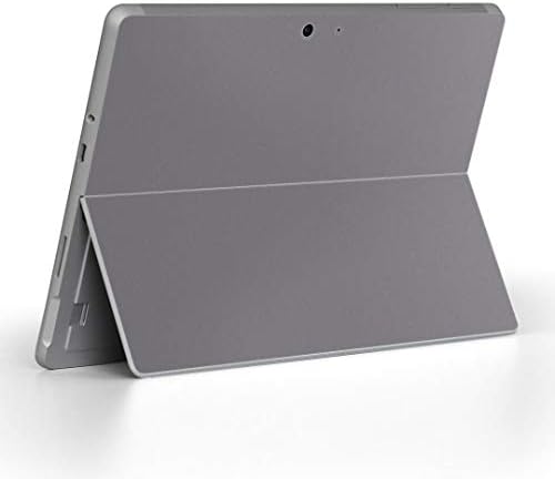 כיסוי מדבקות Igsticker עבור Microsoft Surface Go/Go 2 עורות מדבקת גוף מגן דק במיוחד 008986 פשוט אפור רגיל