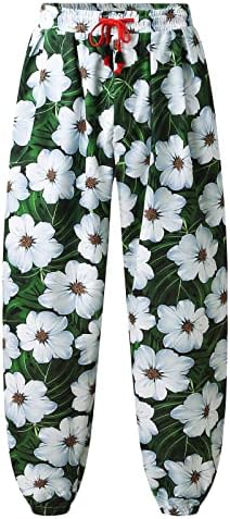 מכנסיים לגברים גברים אביב קיץ מכנסיים מקרית תכליתי צבוע רופף בתוספת גודל מכנסיים אופנה חוף כיס בית