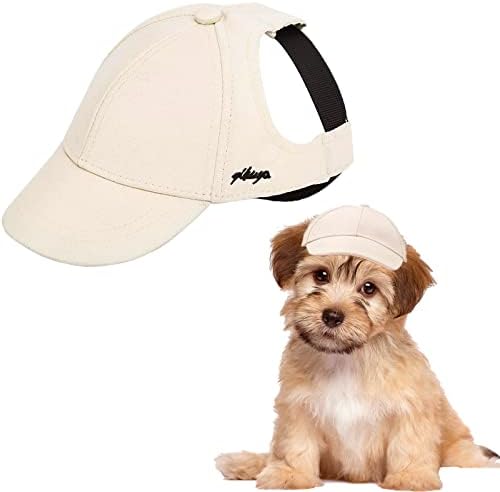 חיות מחמד כלב מגן הגנת שמש כובע עם רצועה מתכווננת ספורט כובע, כלב קרם הגנה כובע בייסבול כובע חיצוני