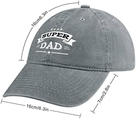הטוב ביותר אבא אי פעם כובע, הר אבא כובע יום אב מקורי נהג משאית עם מתכוונן שמש כובע ג ' ינס בייסבול