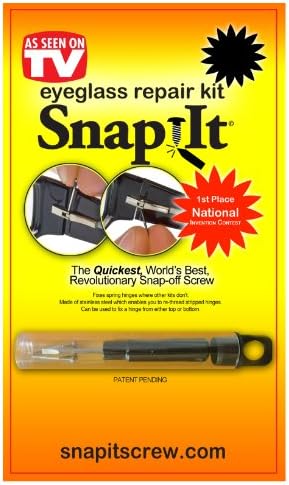 ערכת תיקון משקפיים של Snapit