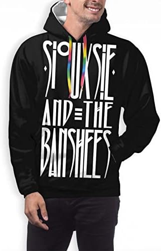Buckderic Siouxsie and the Banshees Hoodie Hend's Tops Tops Fabs