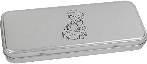 AZEEDA 'CHILD CHEF' Metal Hinger Hinger Hinger Pin/Box
