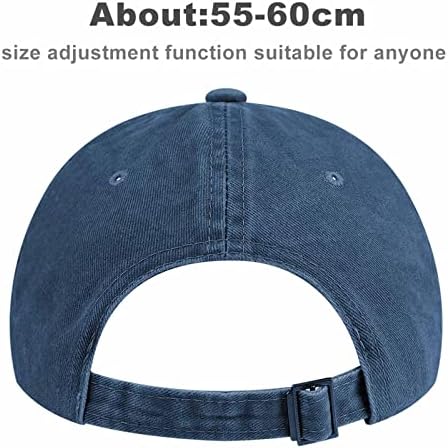 Weedkeycat מצחיק צוללת צוללת צוללת יוניסקס מכסה ג'ינס אופנה מתכווננת אופנה casquette אבא כובע