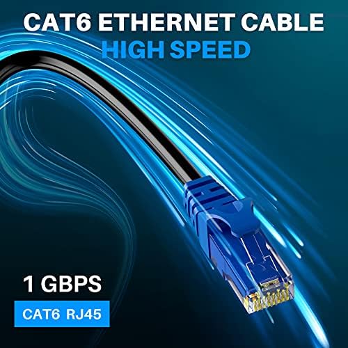 CAT 6 כבל אתרנט חיצוני 300 רגל, ADOREEN GBP