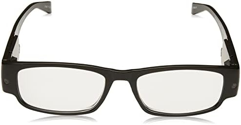 פוסטר גרנט גברים לויד משקפיים מוארים קריאה, שחור / שקוף, 59 מ מ