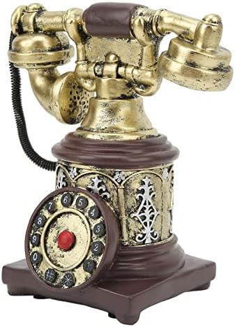 מלאכות טלפון עתיקות, חלק משטח חלק נגד הזדקנות קישוטים דקורטיביים טלפוניים יישום רחב בעבודת יד ייחודי לקפה