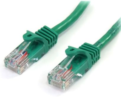 Startech.com Cat5e כבל Ethernet12 ft - כחול - כבל תיקון - כבל Cat5E ללא נגיף - כבל רשת - כבל אתרנט -