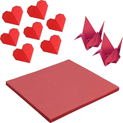 נייר אוריגמי 50 יחידות אפרסק אדום לבבות נייר אוריגמי 50 יחידות אפרסק אדום לבבות נייר אוריגמי 50 יחידות