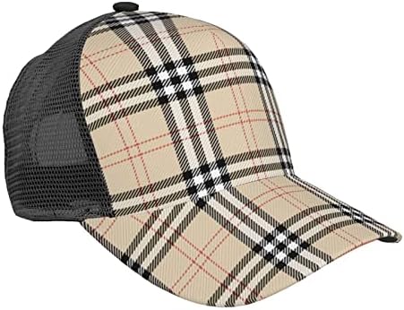 בייסבול כובע רשת מתכוונן אבא נהג משאית כובע אופנה פנאי לגברים נשים חיצוני ספורט