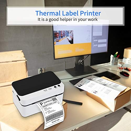 נייד חינם תווית מדפסת גבוהה מהירות יציאת ישיר תרמית מדפסת תווית יצרנית מדבקת תמיכה 30-85 ממ נייר רוחב