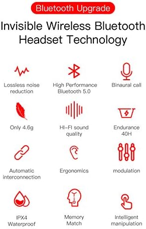 E6S TWS אוזניות Bluetooth אוזניות אלחוטיות עבור Xiaomi Redmi רעש מבטלים אוזניות עם אוזניות מיקרופון חינם