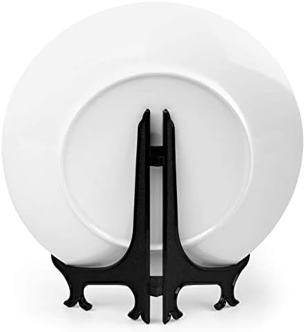 צלחת דקורטיבית דפוסית גולגולתית עם מעמד עצם בהתאמה אישית צלחת בית סין למטבח סלון ביתי