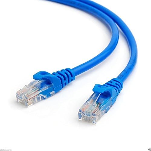 כבלים מיידיים - כבל Ethernet Cat5 לחיבור LAN/אינטרנט/מודם/Xbox/PS3/PC/מחשב נייד