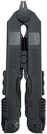 Gerber Gear Diesel Diesle Mult-Plier Sheedle Pliers Set Multi-Dool-12 in-1 Gear Hear סכין רב-כלי-ציוד