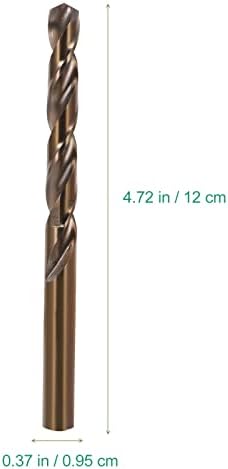 Angoonily 15 pcs reamer inch inch inch/creed קדוח מתכת קשה החוצה עבור חיתוך סיבוב ליציקת ברזל החלפת