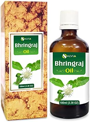 Bhringraj שמן נשא שמן טהור וטבעי לא מדולל לא מזוקק שמן אורגני לא חתוך שמן קר כיתה טיפולית ארומתרפיה