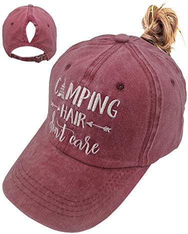 HHNLB יוניסקס שיער קמפינג לא טיפול 1 ג'ינס וינטג 'כובע בייסבול כובע כותנה קלאסי כובע כובע רגיל מתכוונן