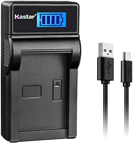 KASTAR LCD מטען USB עבור URC 11N09T NC0910 RLI-007-1 MX-810 MX-880 MX-890 MX-950 MX-980 שלט מרחוק אוניברסלי