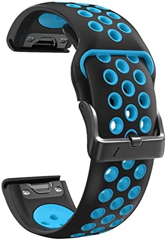 Gxfcuk silicone מהיר מהיר רצועת שעון רצועת רצועת Garmin fenix 7x 7 צפו בלהקת כף היד EasyFit 26 22 ממ רצועה