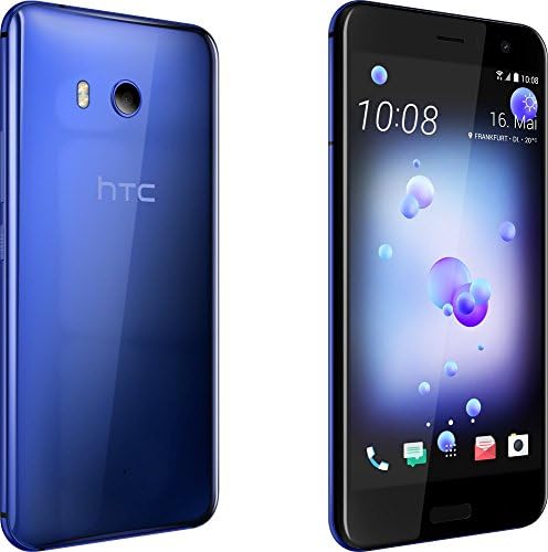 HTC U11 Dual -SIM 64GB מפעל לא נעול סמארטפון 4G/LTE - גרסה בינלאומית