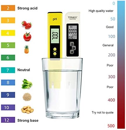 חומצת חומצה של Xixian PH גלאי איכות מים גלאי pH ערך מבחן Prod EC & TDS מוליכות בדיקת איכות מים