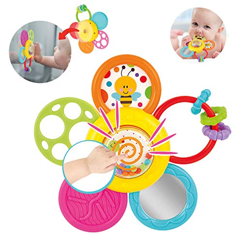צעצוע של תינוקות, רעשן וצעצועים של קידולאב. צעצוע רב -שימושי לתינוקות להרפיה טובה יותר ושינה - צעצוע פעילות