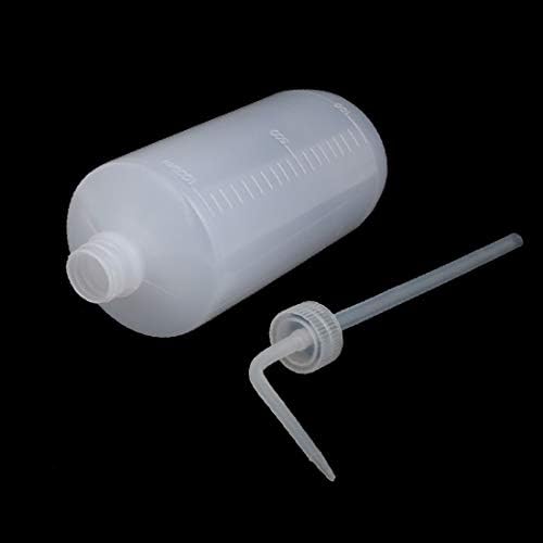X-DREE 1000 מל LDPE צילינדר בצורת DIY DIY מקור חדים מרפק בקבוק השקיה (LON0167 חדש 1000 מל LDPE בהשתתפות