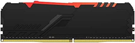 קינגסטון פיורי Beast RGB 32GB 3733MHz DDR4 CL19 ערכת זיכרון שולחן עבודה של 2 KF437C19BB1AK2/32