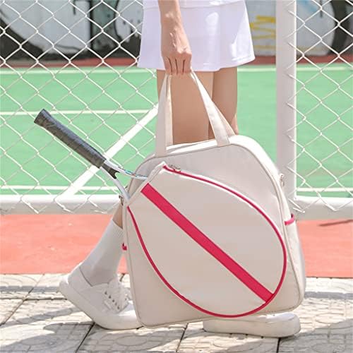 תיק טניס SDFGH לנשים ניידות ניידות ניידות דו-חבילות יבש ורטוב תיק כושר ספורט