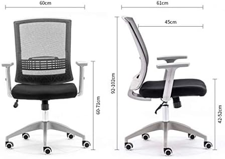 פשטות יצירתית כיסא צוות גובה מתכוונן נוח, הרמת כיסא גב לרשת לחדר קבלה בחדר פנים חדר ישיבות חדר