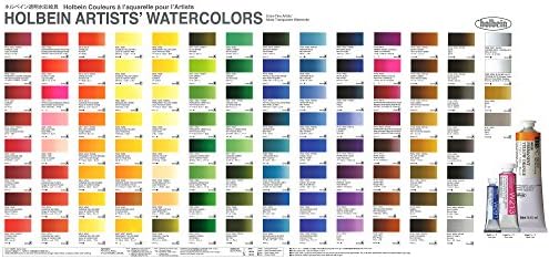 צבעי המים של אמן הולביין 15 מל צינור W303