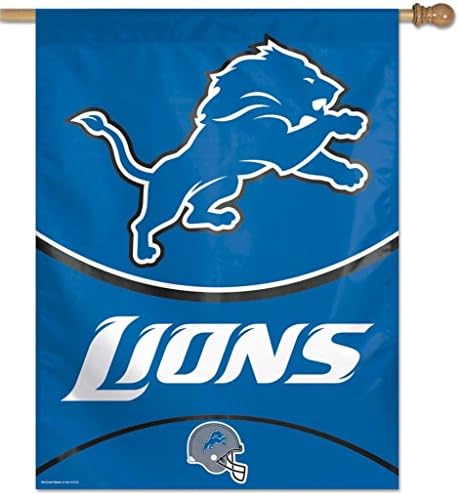 Wincraft Detroit Lions 27x37 דגל אנכי