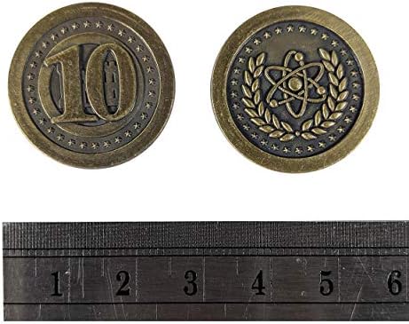 מטבעות פנטזיה - גיל אטומי 10 - מטבעות חידוש